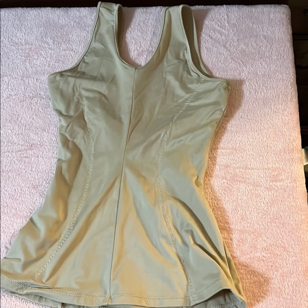 Maidenform Beige Shapewear Top